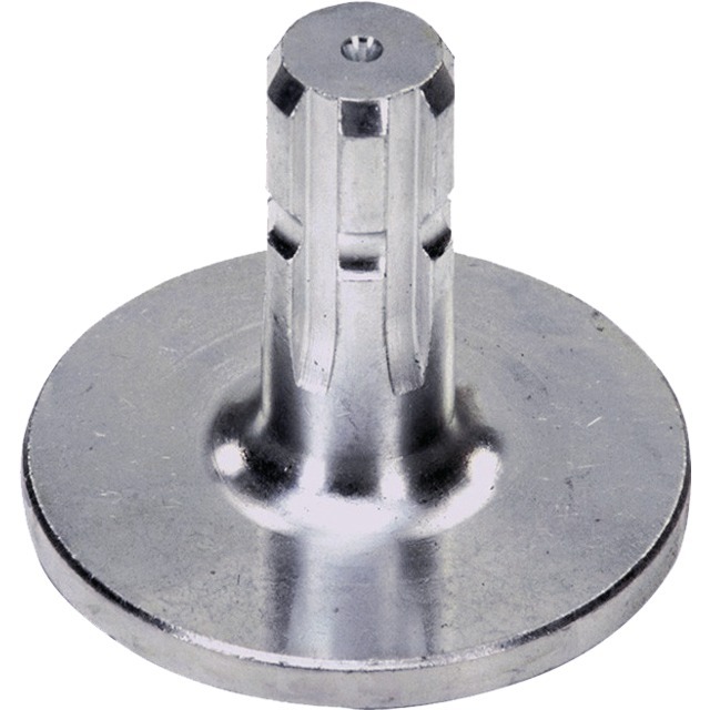 Arbre Cannele avec Bride Ø 120 MM 1"3/8 6 Cannelures référence fournisseur 212568